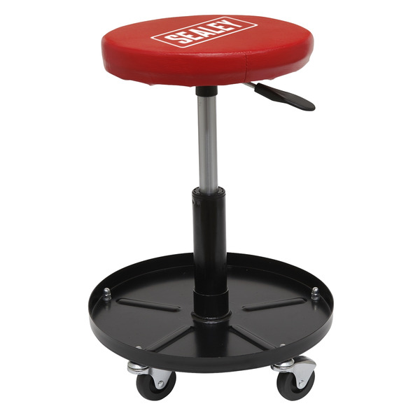 Sealey SCR10 Pneumatic Mechanic's Seat