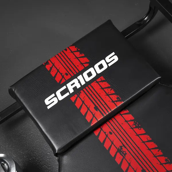 Sealey SCR100S Steel Creeper with 4 Rough Ground Wheels