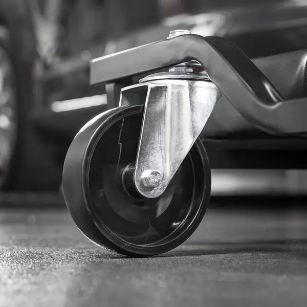 Sealey SCR100S Steel Creeper with 4 Rough Ground Wheels