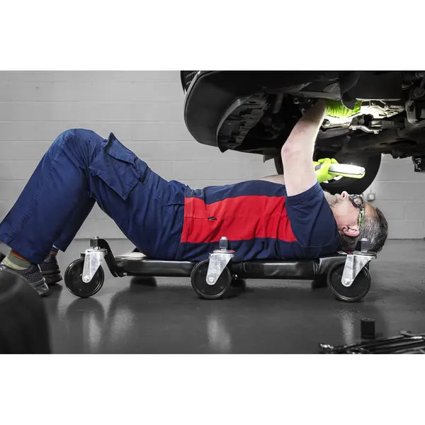 Sealey SCR101P Steel Creeper with 6 Rough Ground 5