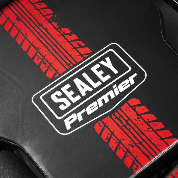 Sealey SCR101S Steel Creeper with 4 Rough Ground 5