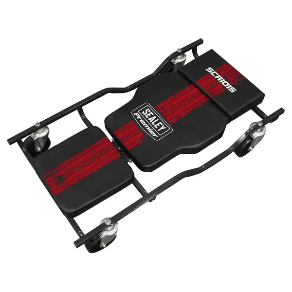 Sealey SCR101S Steel Creeper with 4 Rough Ground 5