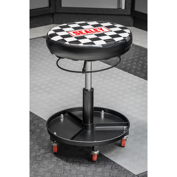 Sealey SCR15 Pneumatic Mechanic's Seat