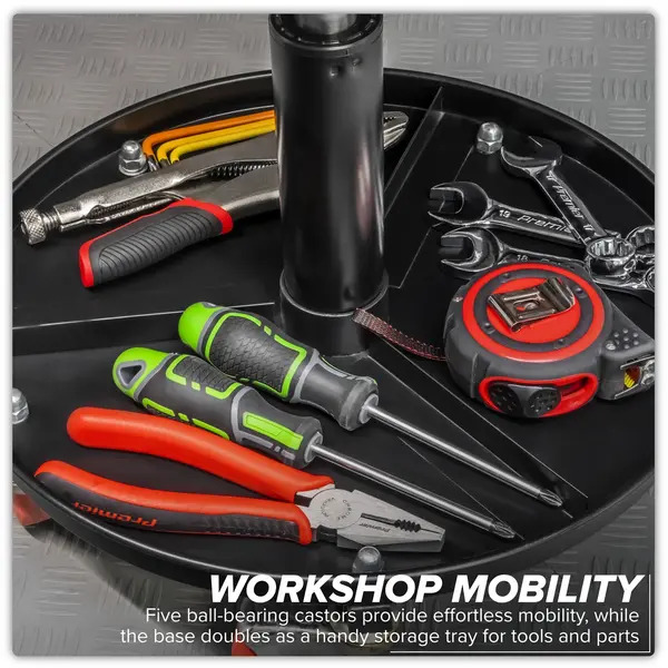 Sealey SCR15 Pneumatic Mechanic's Seat