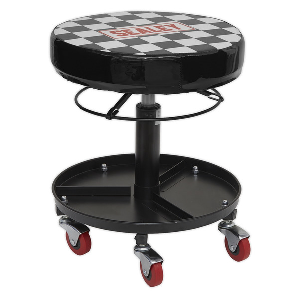 Sealey SCR15 Pneumatic Mechanic's Seat