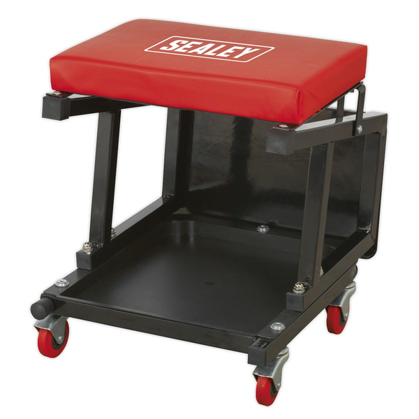 Sealey SCR16 Mechanic's Utility Seat & Step Stool