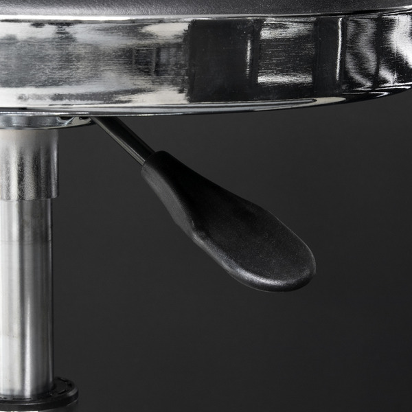 Sealey SCR17 Pneumatic Stool Heavy-Duty Workshop with Adjustable Height Swivel Seat