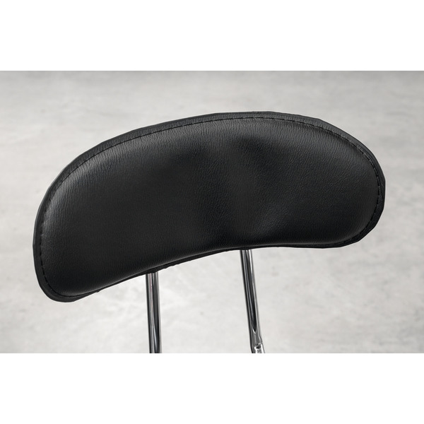 Sealey SCR17 Pneumatic Stool Heavy-Duty Workshop with Adjustable Height Swivel Seat