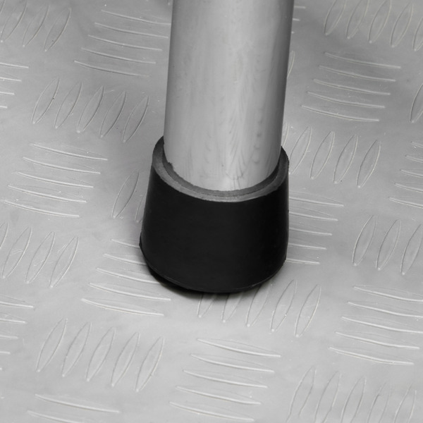 Sealey SCR17 Pneumatic Stool Heavy-Duty Workshop with Adjustable Height Swivel Seat