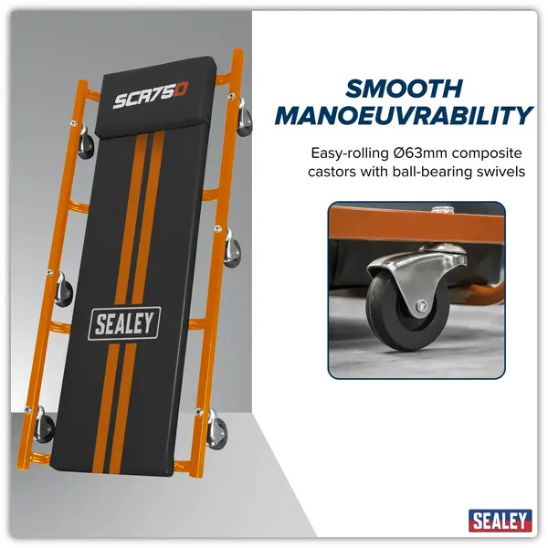 Sealey SCR75O American-Style Deluxe Creeper 36