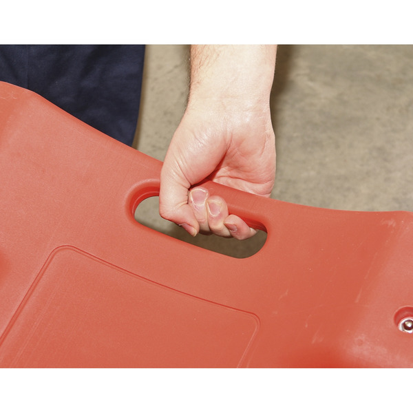 Sealey SCR80 Composite Creeper with 6 Wheels