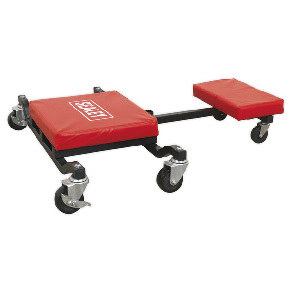 Sealey SCR85 Low Level Creeper, Seat & Kneeler