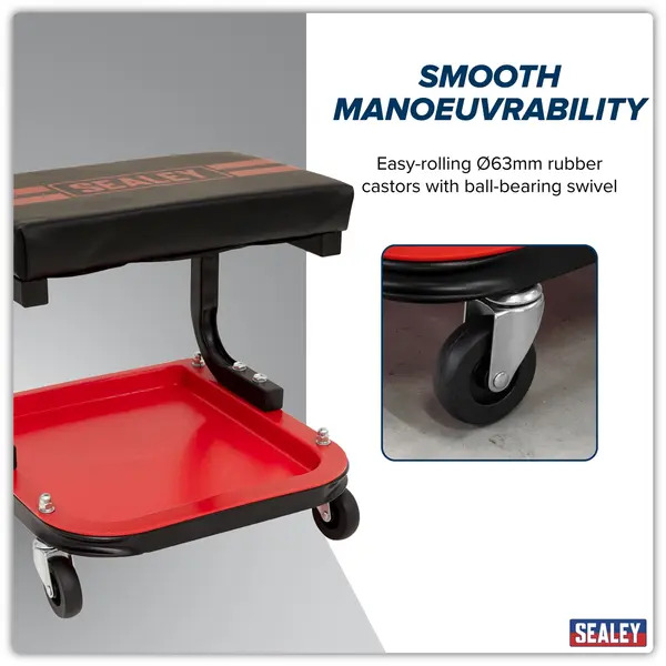 Sealey SCR9 Mechanic's Utility Seat