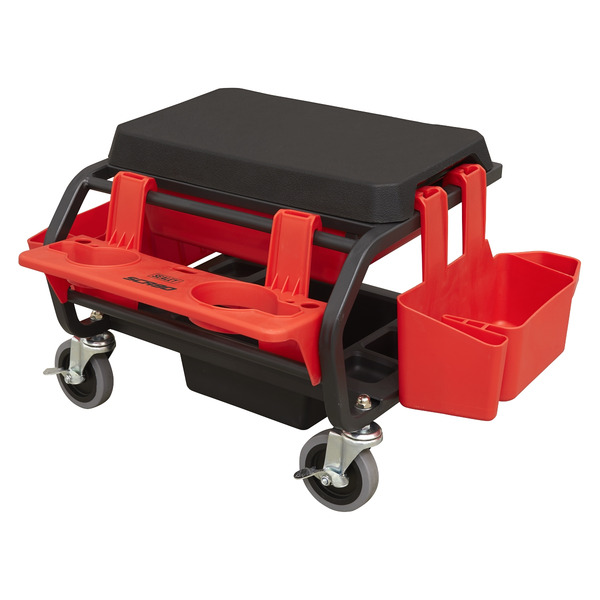 Sealey SCR90 Mechanic's Deluxe Detailing Utility Seat