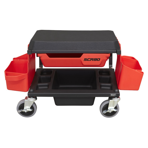Sealey SCR90 Mechanic's Deluxe Detailing Utility Seat