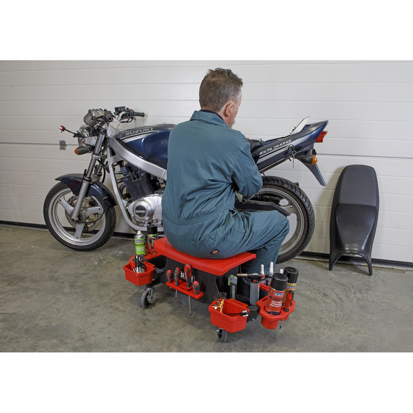 Sealey SCR91 Mechanic's Detailing Utility Seat