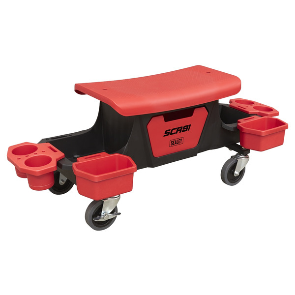 Sealey SCR91 Mechanic's Detailing Utility Seat