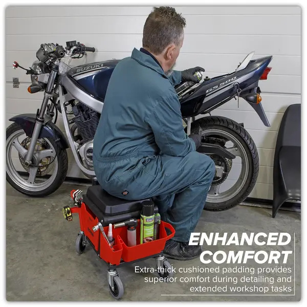 Sealey SCR92 Mechanic's Detailing Utility Seat