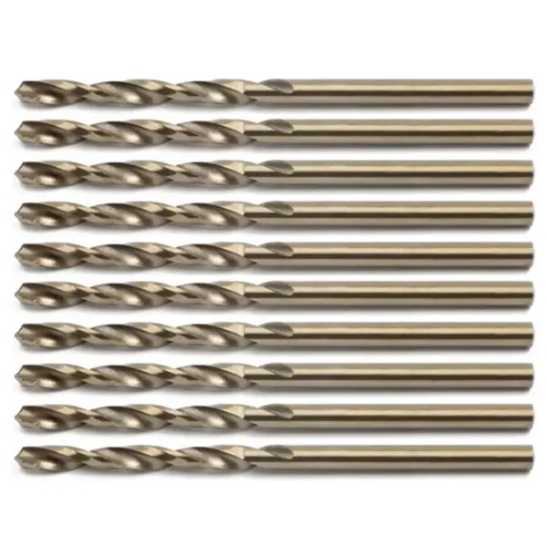 Rika HSSR040 HSS Cobalt Drill Bit 3mm x 61mm 10 Pack