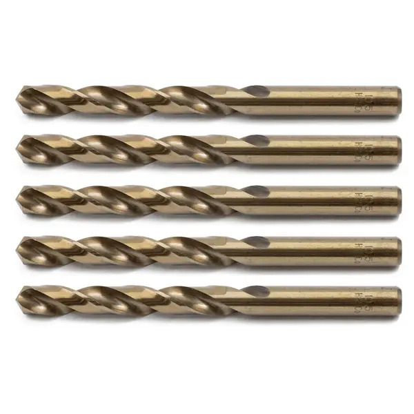 Rika HSSR058 Hss Cobalt Drill Bit 10.5 x 133mm 5pk