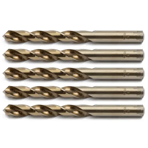 Rika HSSR059 Hss Cobalt Drill Bit 11mm x 142mm 5pk