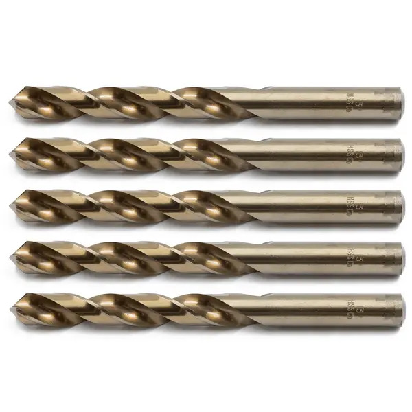 Rika HSSR050 HSS Cobalt Drill Bit 6mm x 93mm 10 Pack