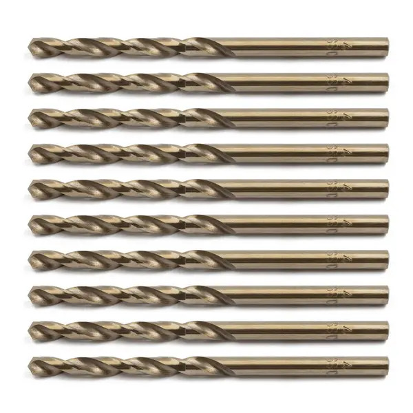 Rika HSSR044 Hss Cobalt Drill Bit 4.2 x 75mm 10pk