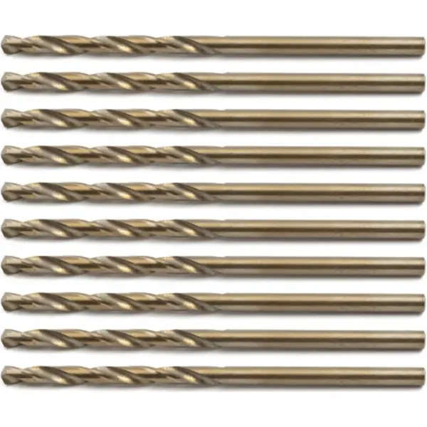Rika HSSR039 HSS Cobalt Drill Bit 2.5mm x 57mm 10 Pack