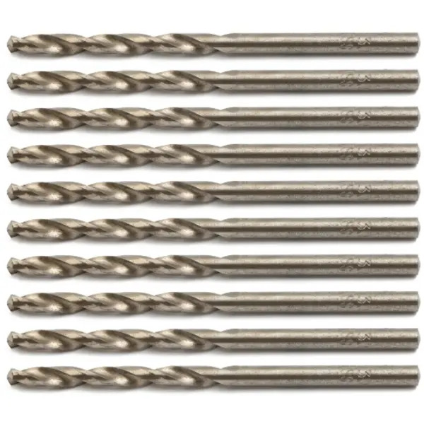 Rika HSSR041 HSS Cobalt Drill Bit 3.5mm x 70mm 10 Pack