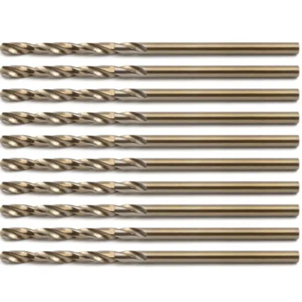 Rika HSSR038 HSS Cobalt Drill Bit 2.0mm x 49mm 10pk
