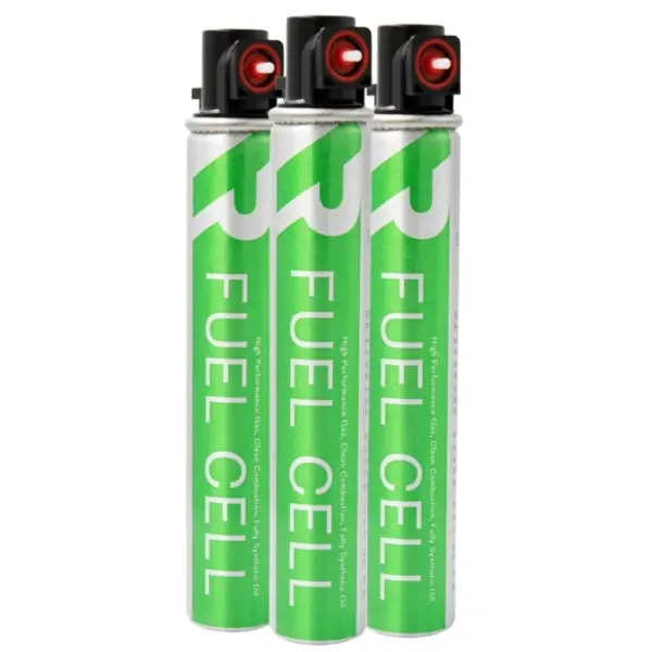 Rika FFNR004 1st Fix Collated Nails Galv Ring 63 x 3.1mm 3000pk (3pk Fuel Cells)