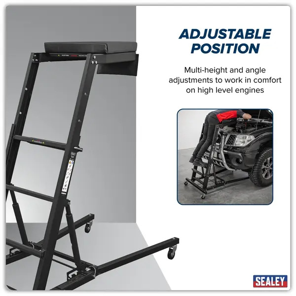Sealey SCRT01 Topside Engine Bay Creeper