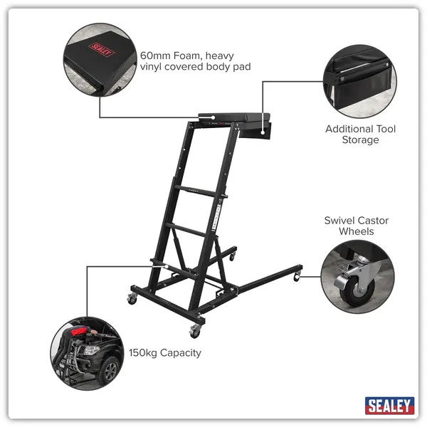 Sealey SCRT01 Topside Engine Bay Creeper