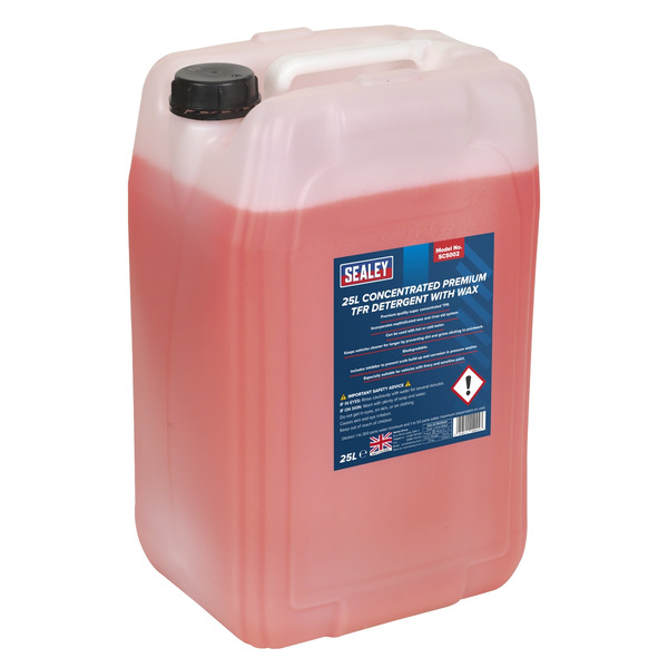 Sealey SCS002 Concentrated TFR Premium Detergent with Wax 25L