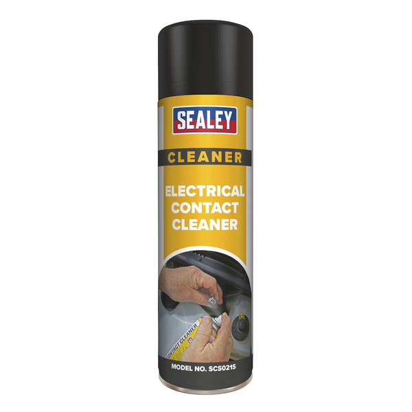 Sealey SCS021 Electrical Contact Cleaner 500ml - Pack of 6