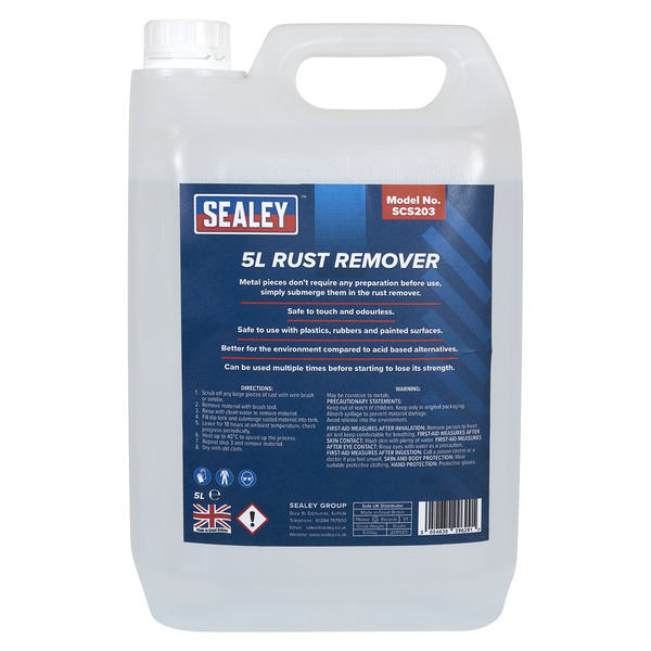 Sealey SCS203 Rust Remover 5L