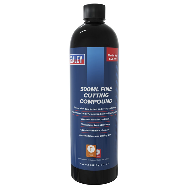 Sealey 180mm Pro Polishing & Compounding Kit 1100W/230V