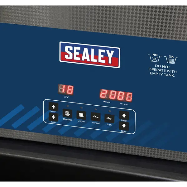 Sealey SCT03 Ultrasonic Cleaner 3L