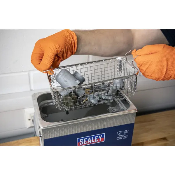 Sealey SCT03 Ultrasonic Cleaner 3L