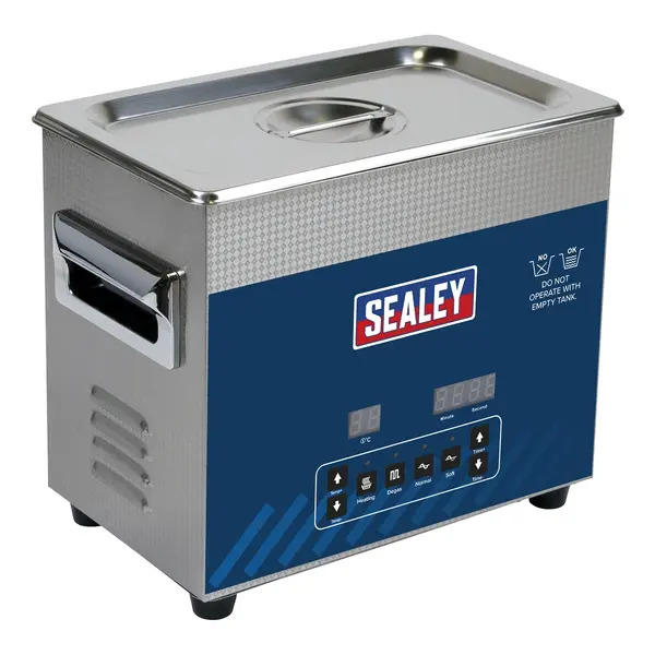 Sealey SCT03 Ultrasonic Cleaner 3L