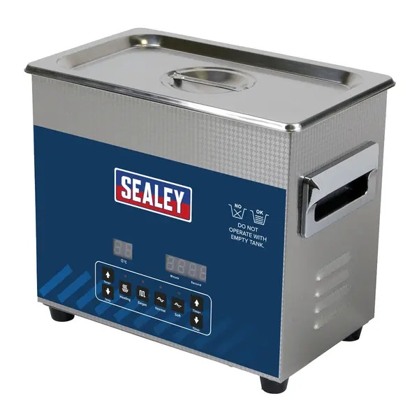 Sealey SCT03 Ultrasonic Cleaner 3L