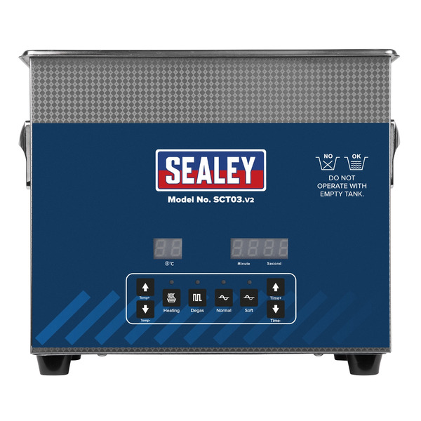 Sealey Ultrasonic Cleaner 3L