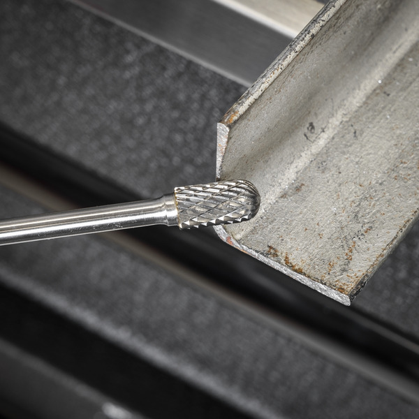 Sealey SDBK5XL Tungsten Carbide Rotary Burr Set Extra-Long 5pc