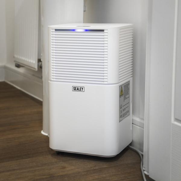 Sealey Dehumidifier with Laundry Mode 10L