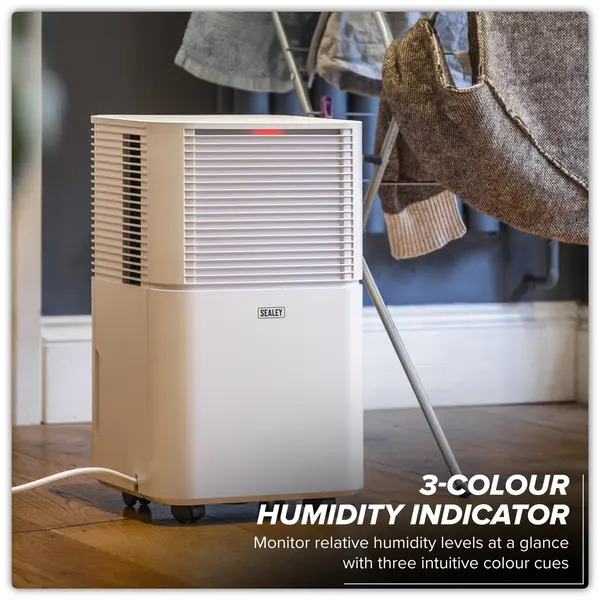Sealey SDH102 Dehumidifier with Laundry Mode 10L