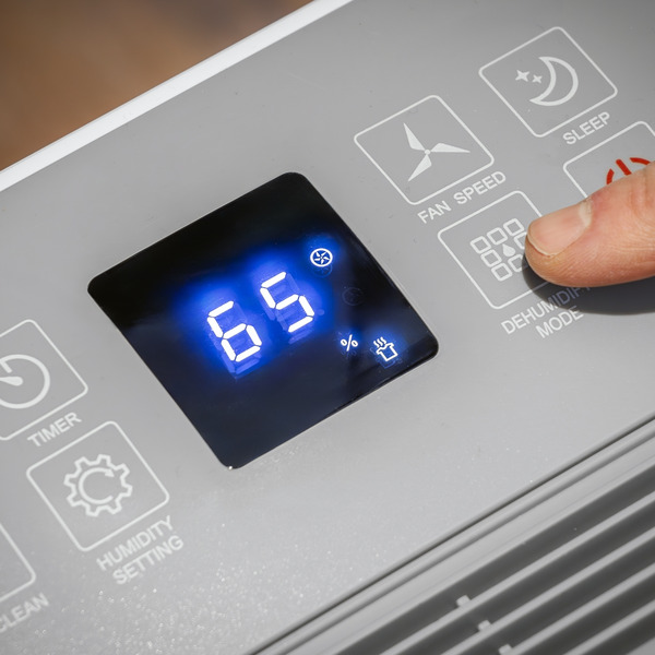 Sealey Dehumidifier with Laundry Mode 20L