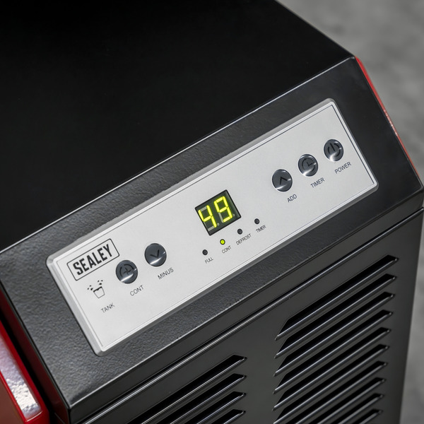 Sealey SDH50 Industrial Dehumidifier 50L