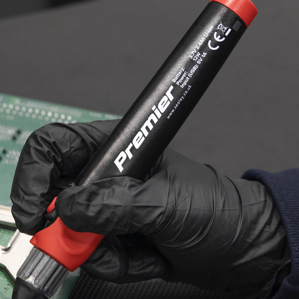 Sealey SDL10 Premier Rechargeable Soldering Iron 12W