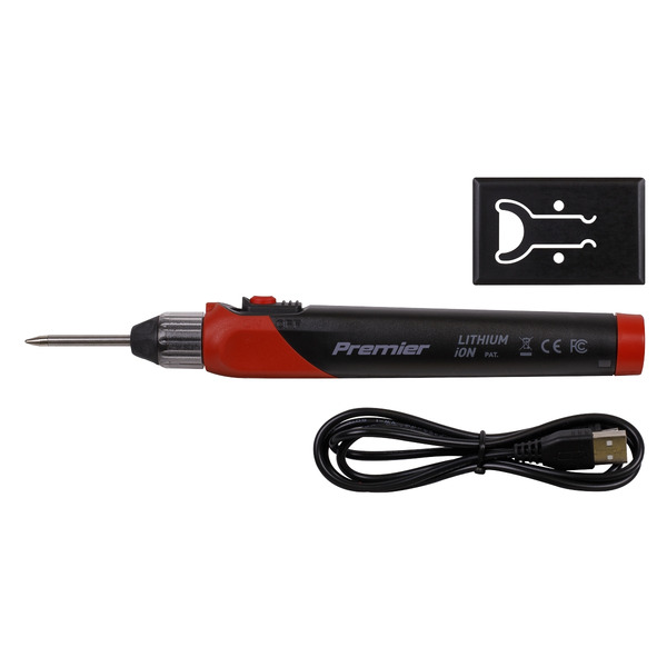 Sealey SDL10 Premier Rechargeable Soldering Iron 12W