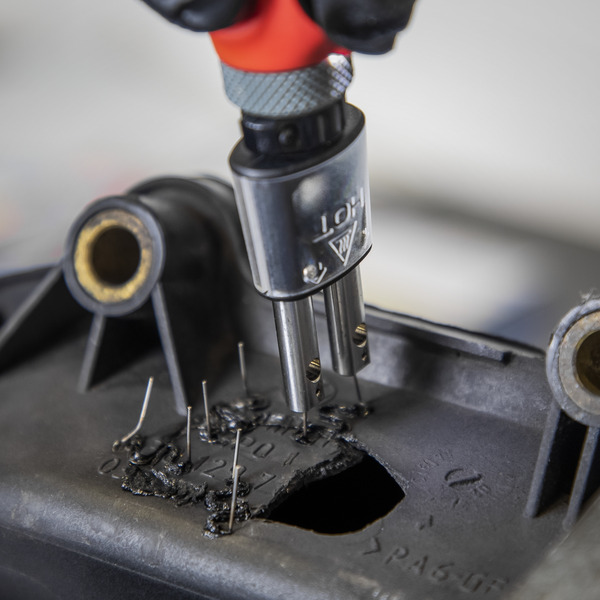 Sealey SDL14 Premier Rechargeable Plastic Welding Repair Kit 30W